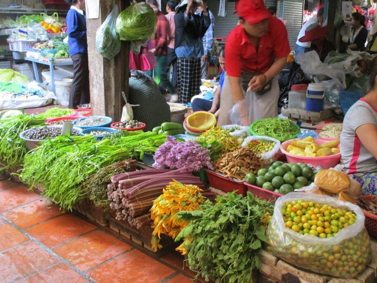 BKK Market is a popular market located in the Boeung Keng Kang (BKK) neighborhood of Phnom Penh, Cambodia.