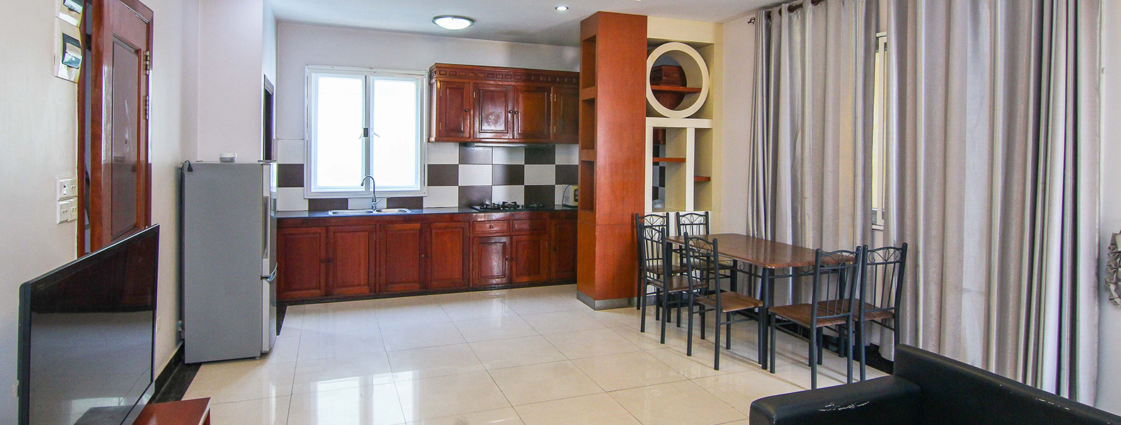 Furnished 2 Bedroom Apartment For Rent Near To Olympia City.