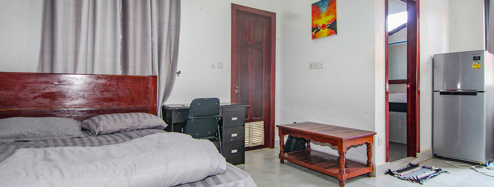 Furnished Studio Room Apartment for Rent in Sen Sok Area.