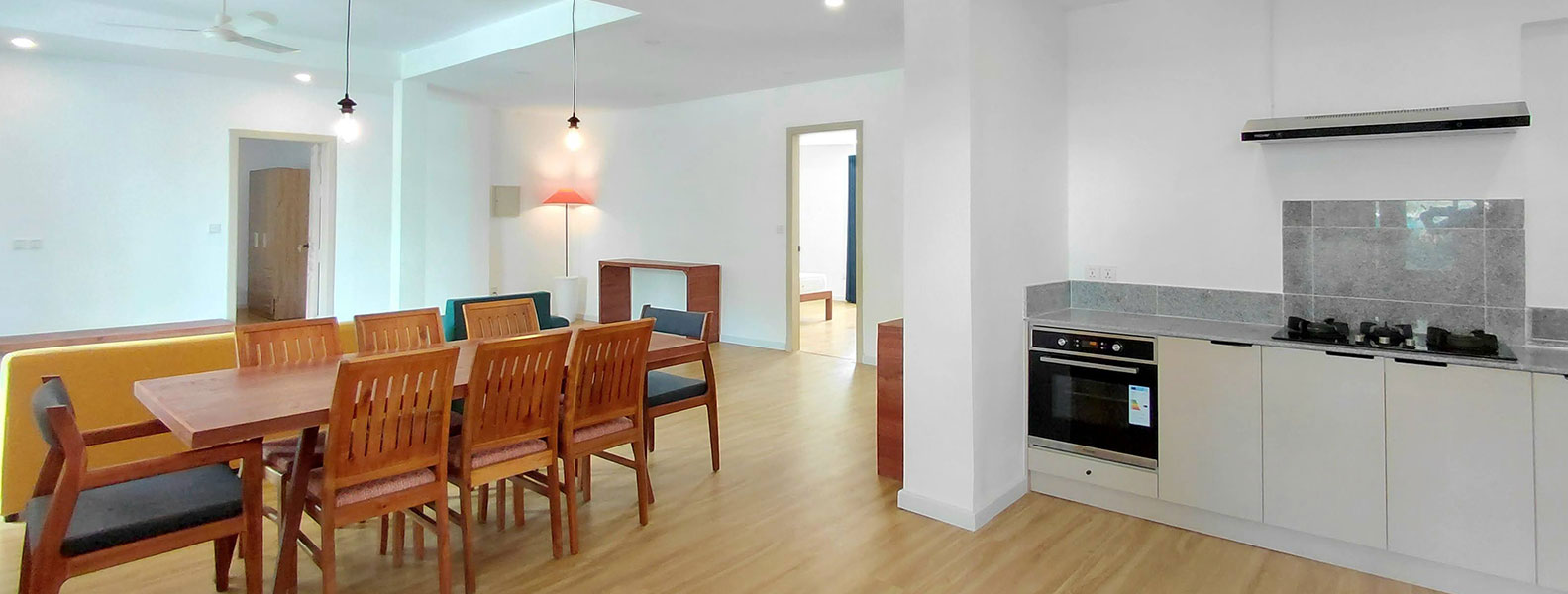 Newly Renovated 3-Bedroom Apartment in Tonle Bassac Neighborhood.