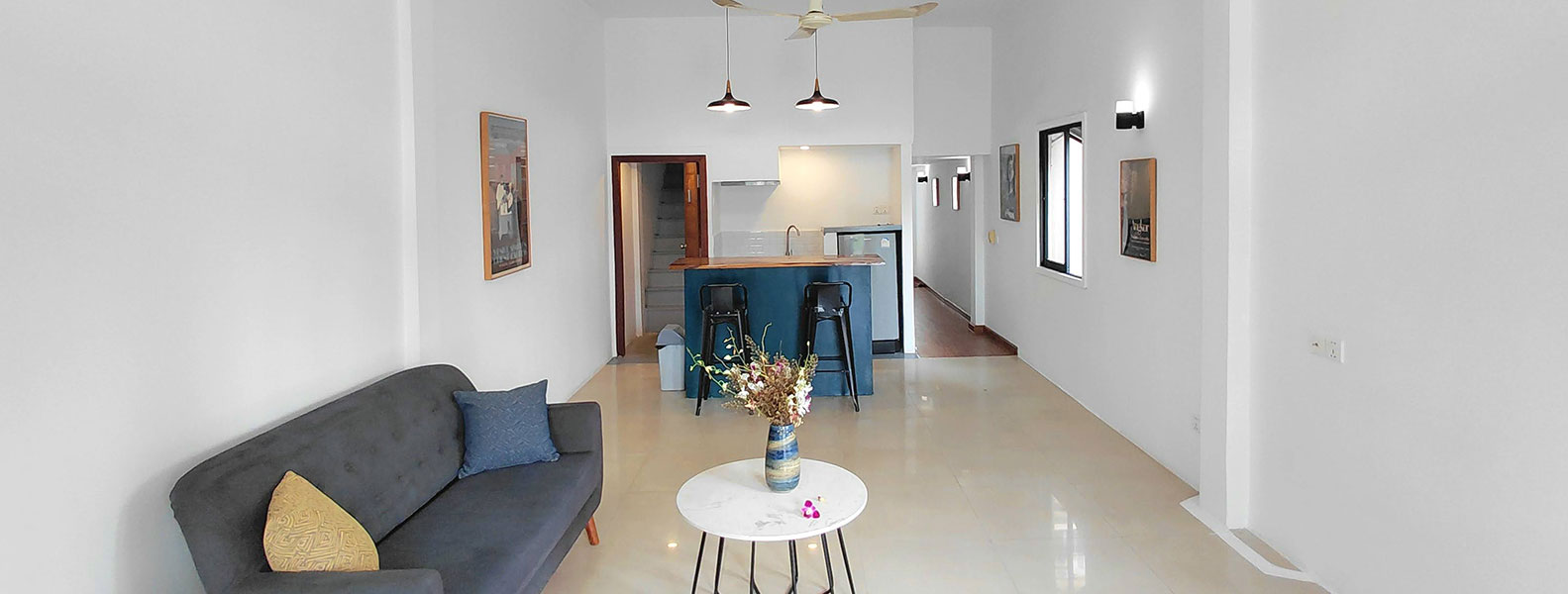 Beautiful Renovated Apartment for Rent in Duan Penh Area