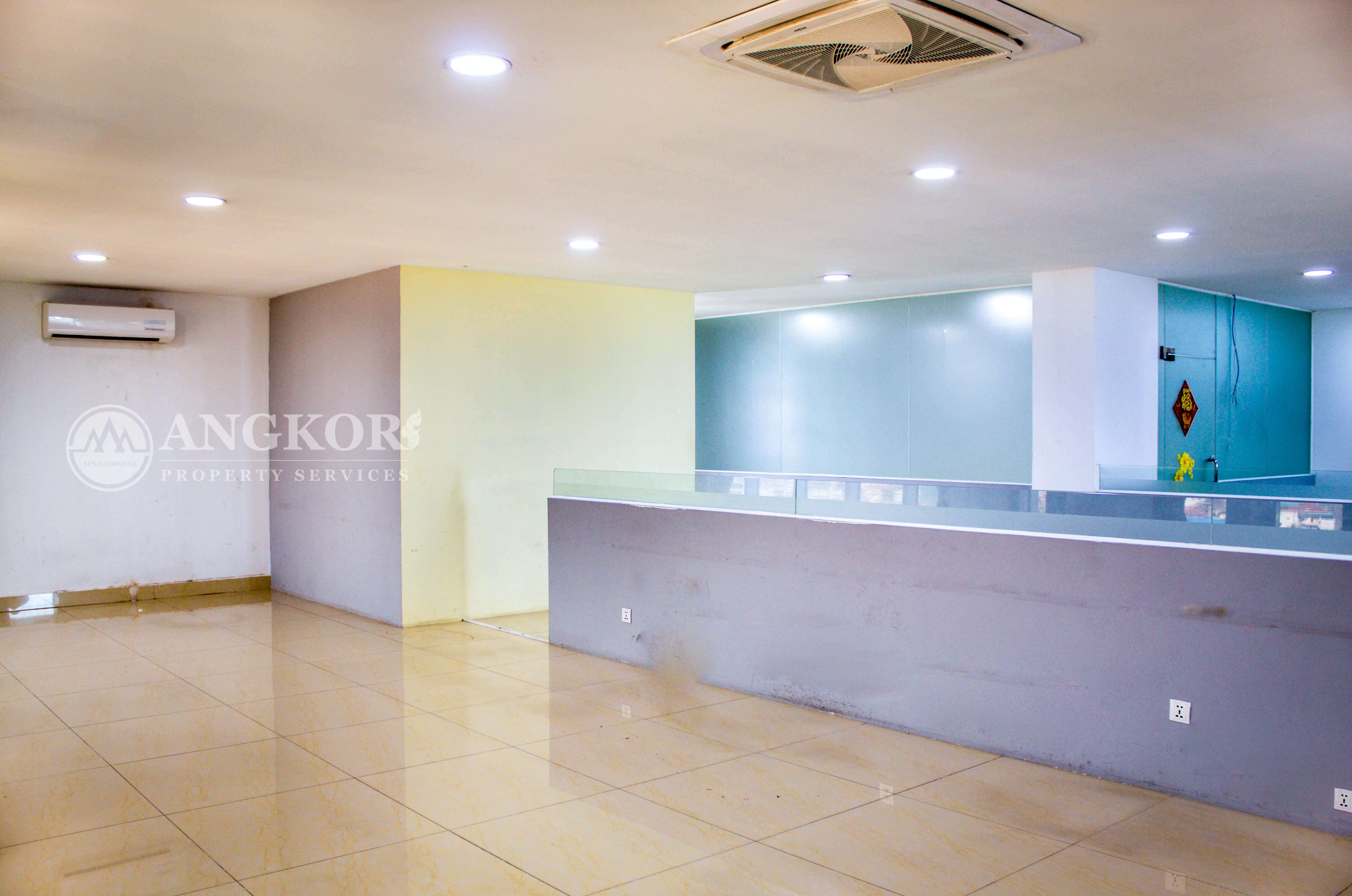 Office Space for Rent in Tuol Tampong neighborhood.