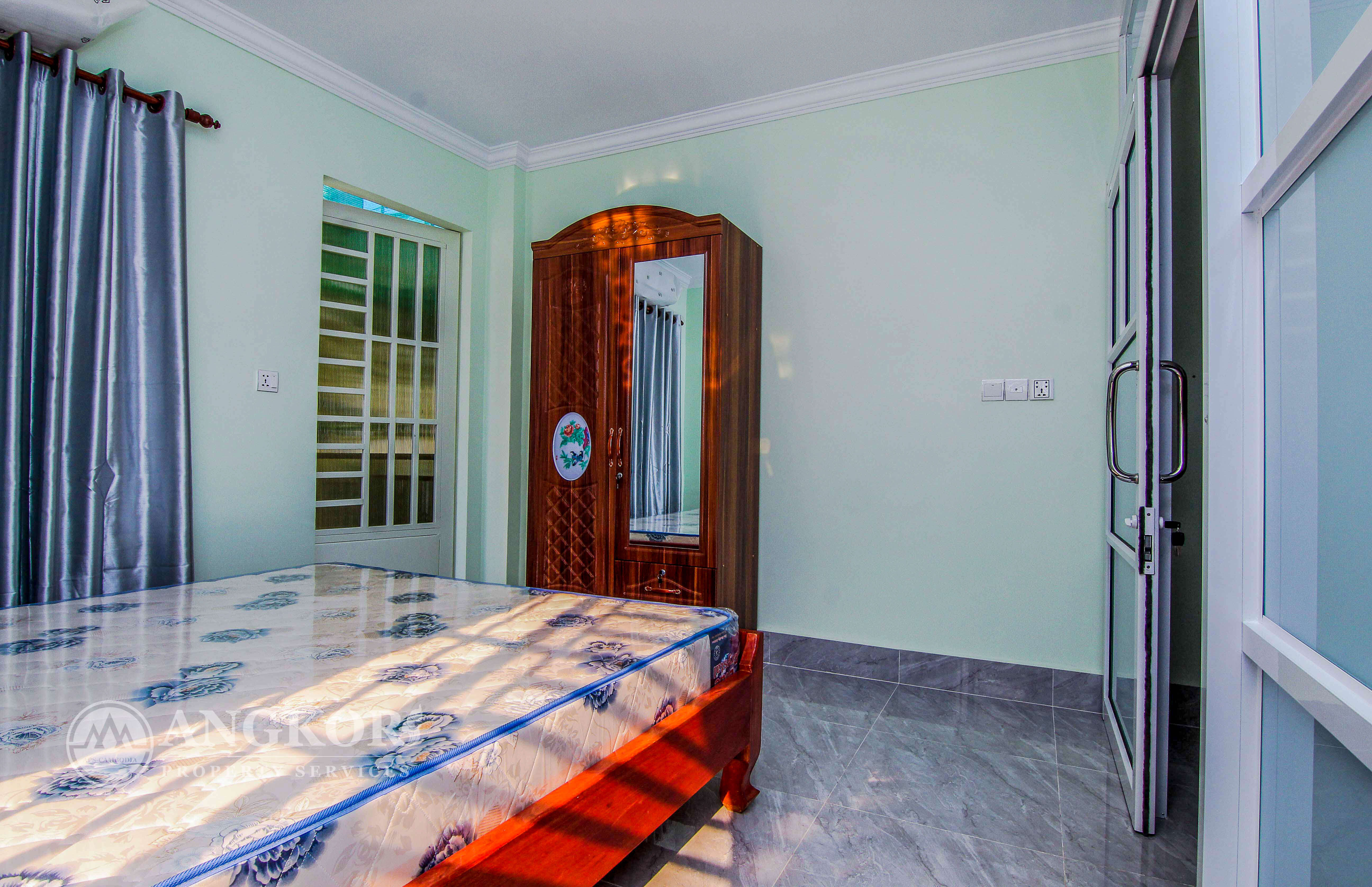 Affordable 1 bedroom apartment for rent in Tuol Tampong neighborhood.