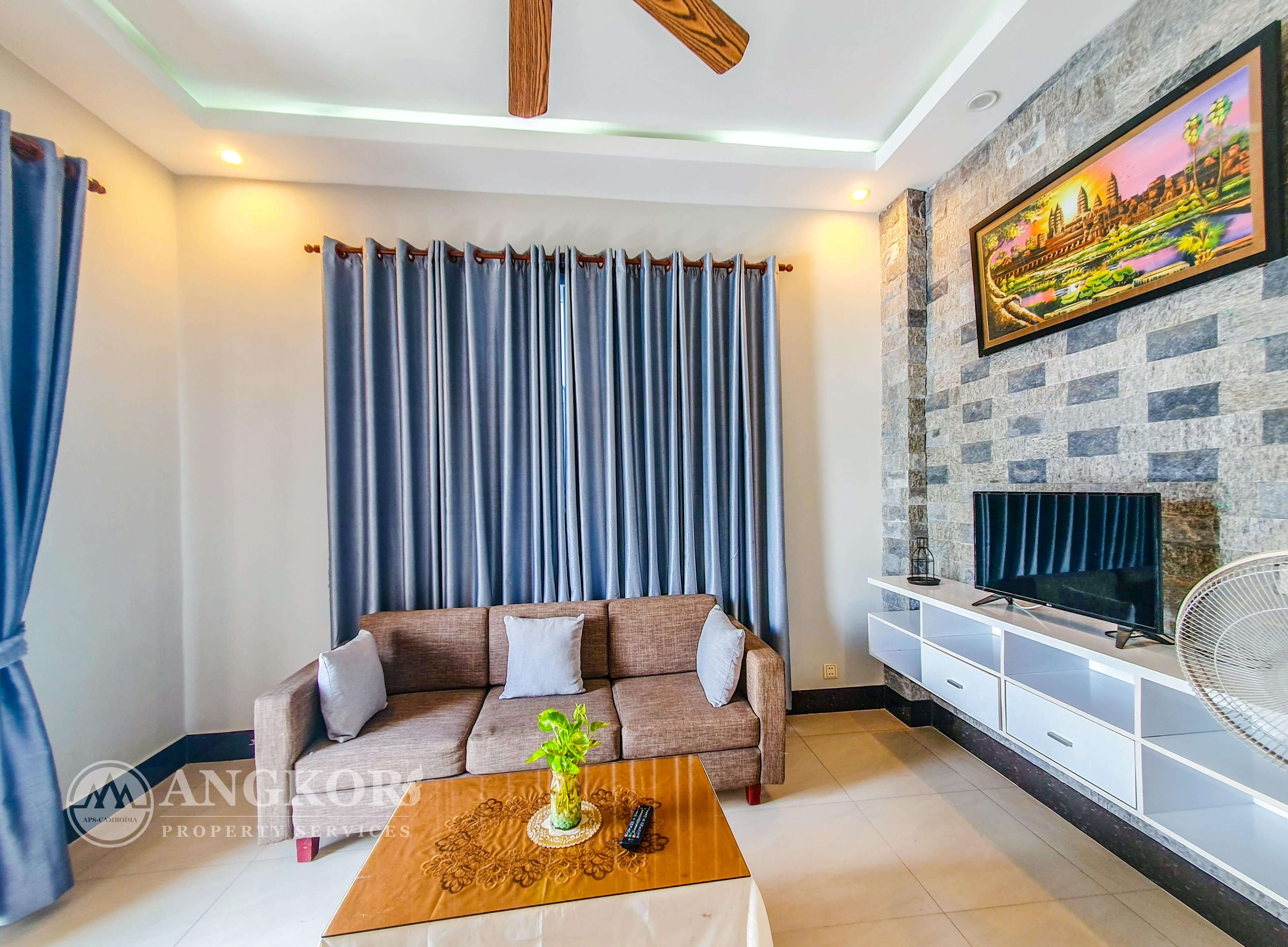 Beautiful and clean 1 bedroom apartment for rent, it comes with fully furnished.