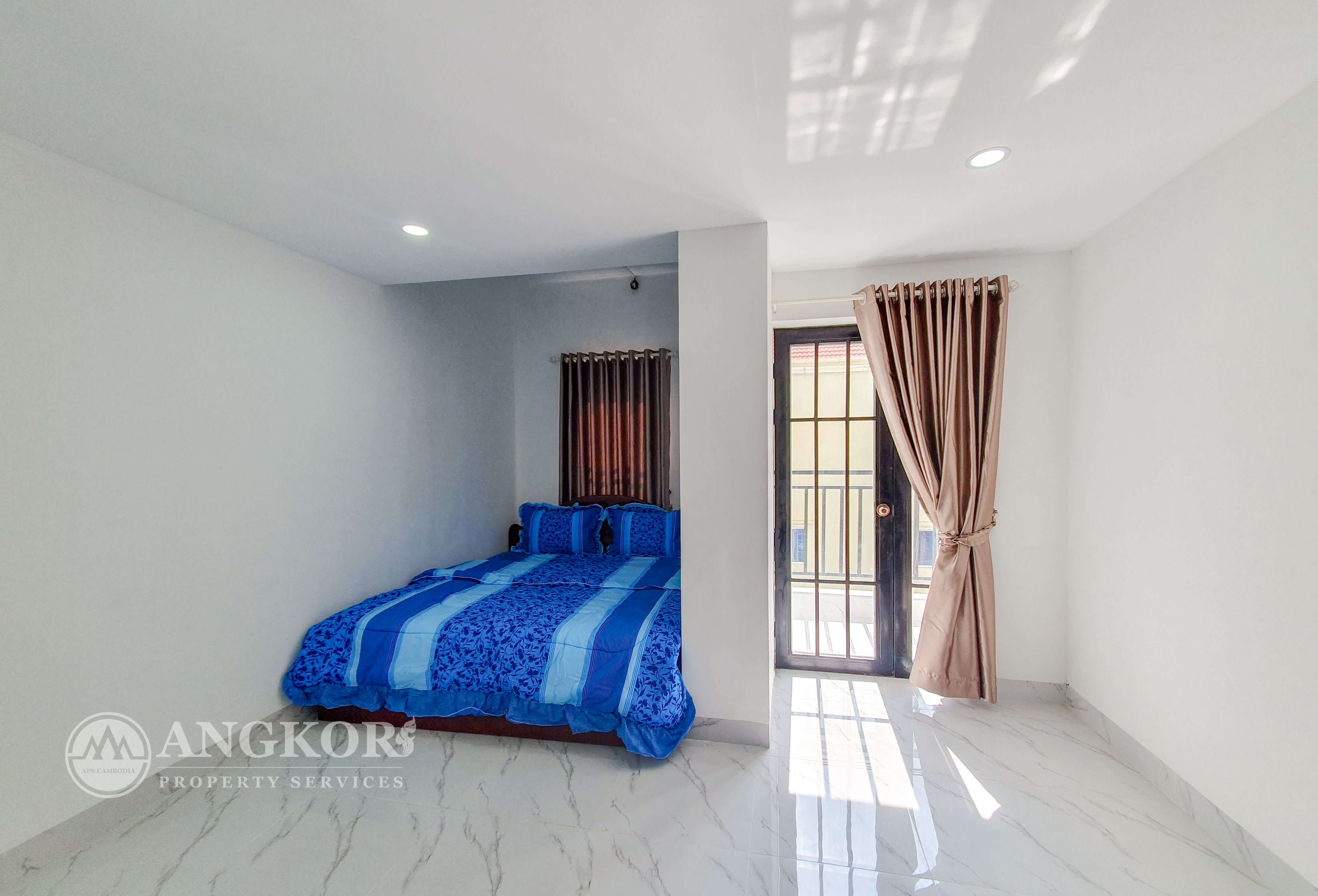 An Affordable  1 bedroom apartment for rent in Boeung Tampun area.