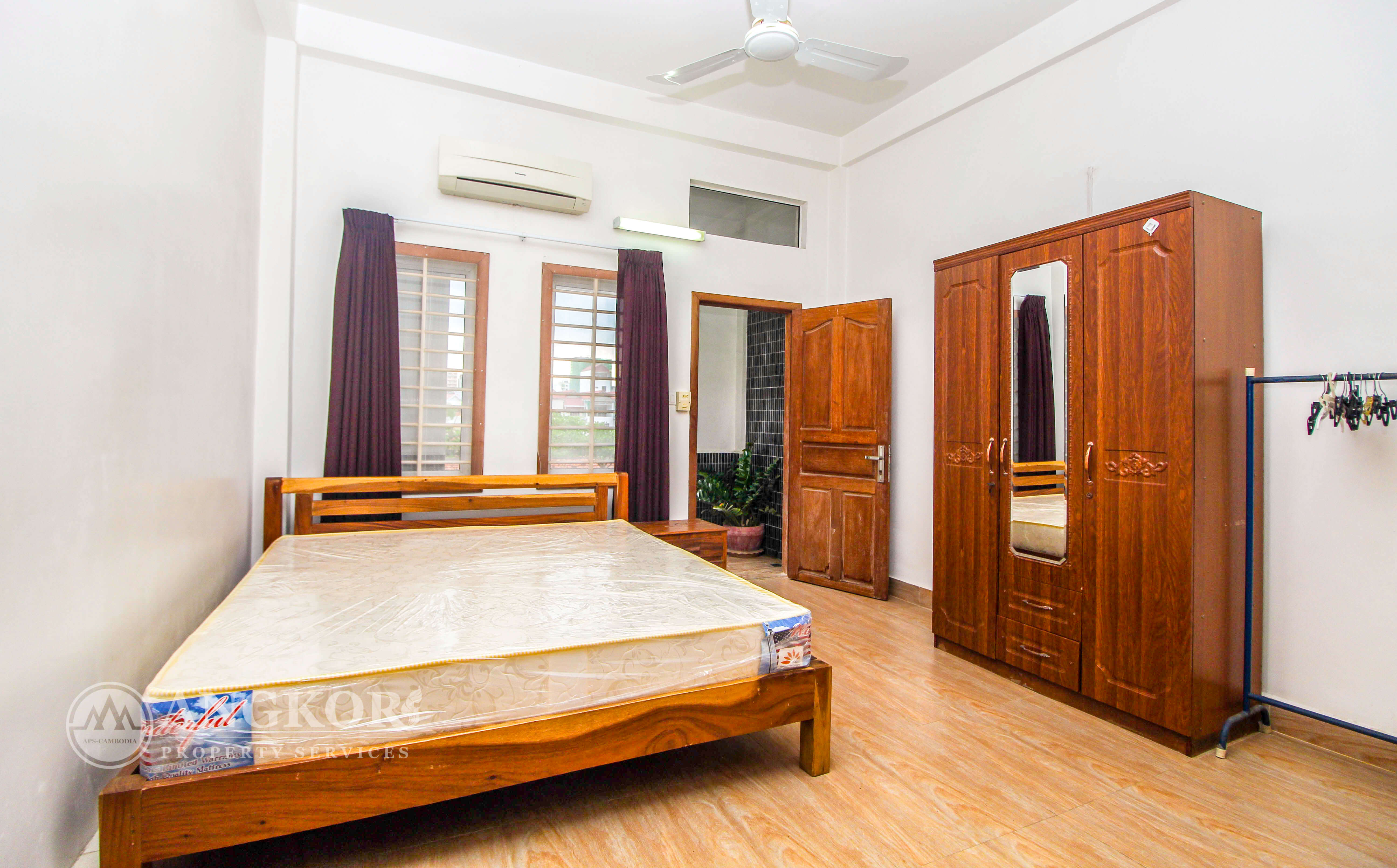 Furnished 1 Bedroom Apartment For Rent In Boeung Keng Kang 3 neighborhood.