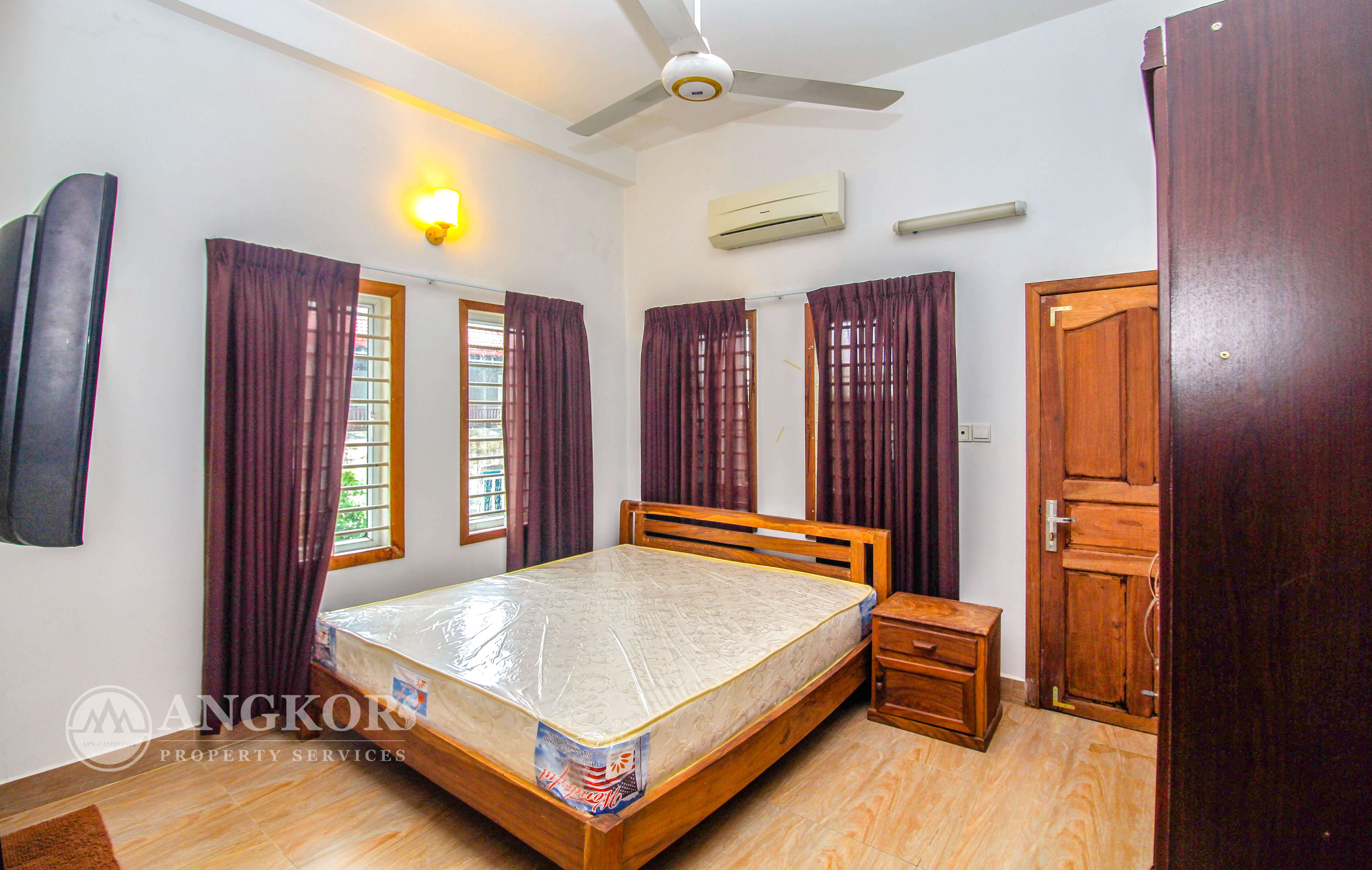 An Affordable 1 Bedroom Apartment For Rent In BKK3 Area.