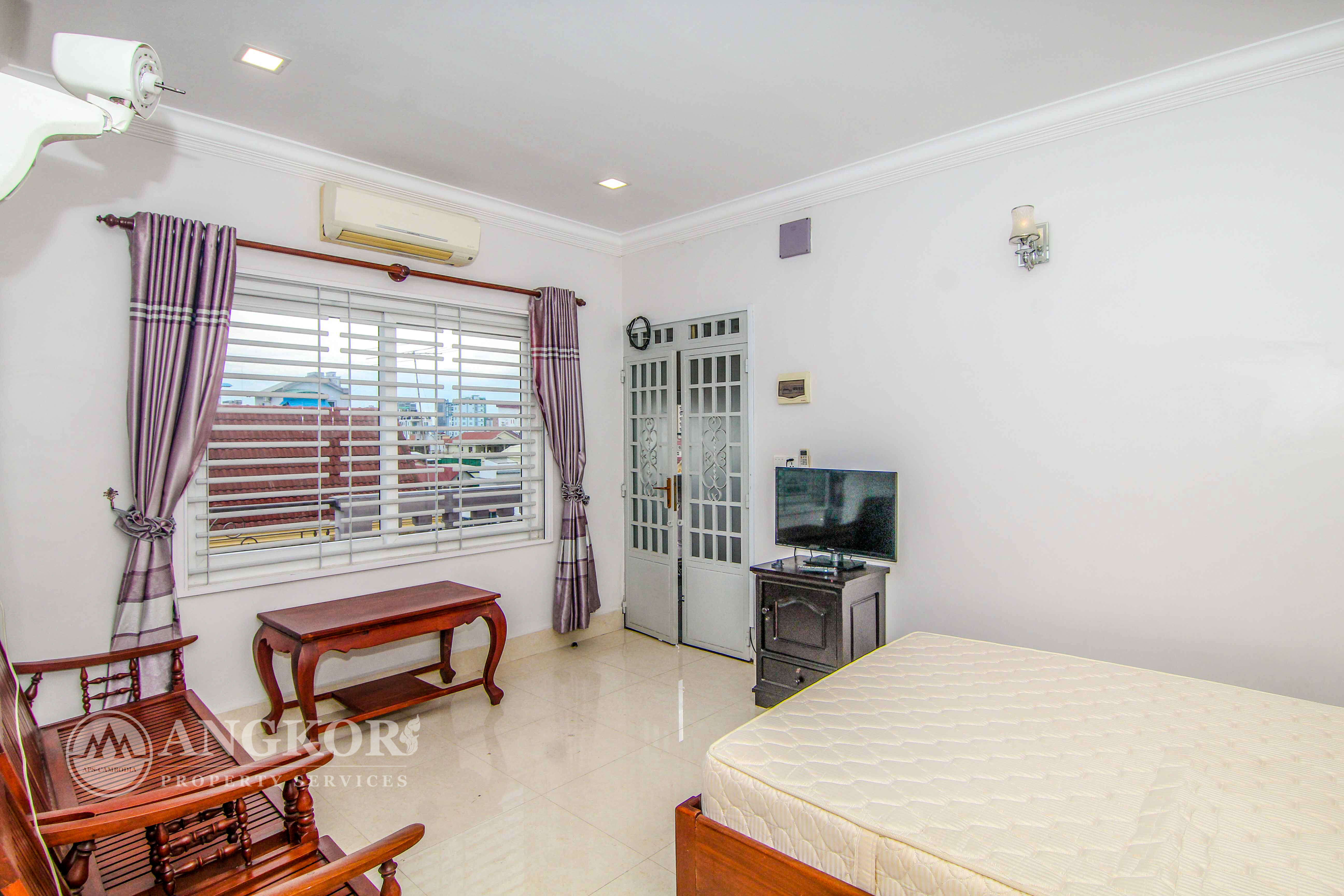 Affordable 1 Bedroom Apartment For Rent In Boeung Keng Kang III neighborhood.