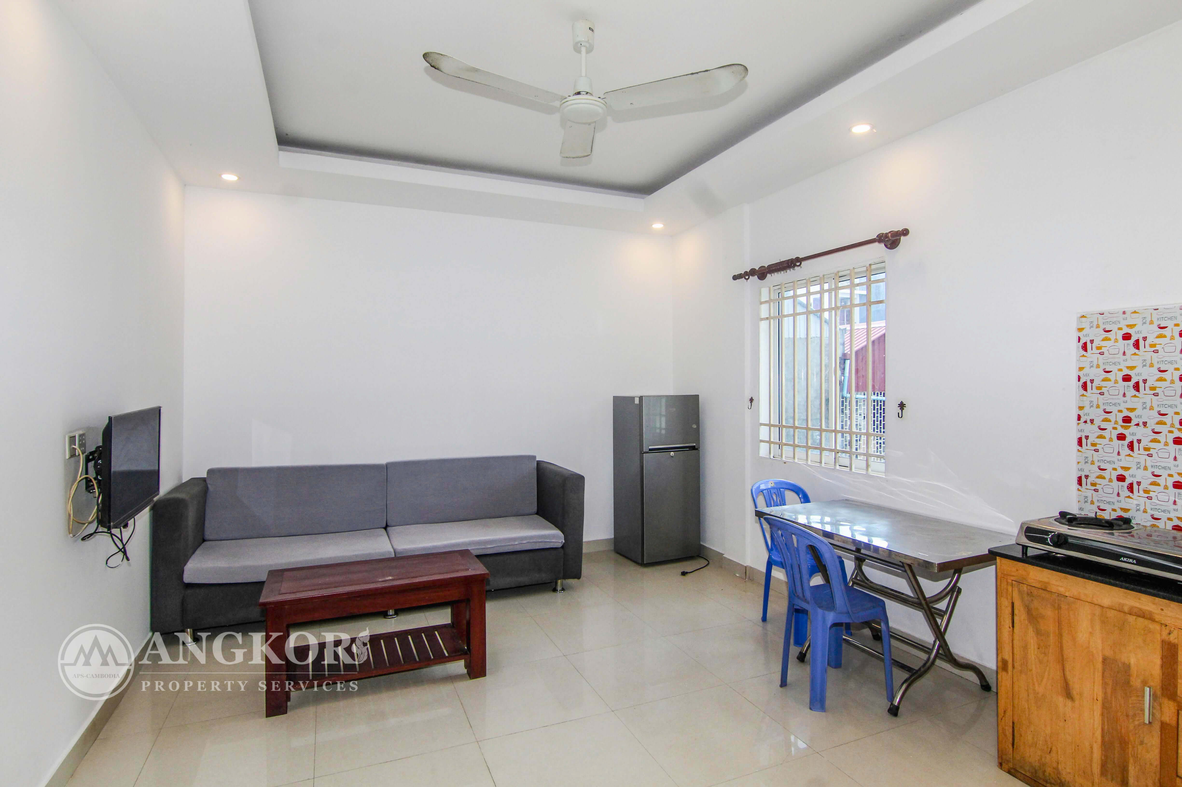 Affordable, Furnished 1 Bedroom Apartment For Rent In BKK3 neighborhood.