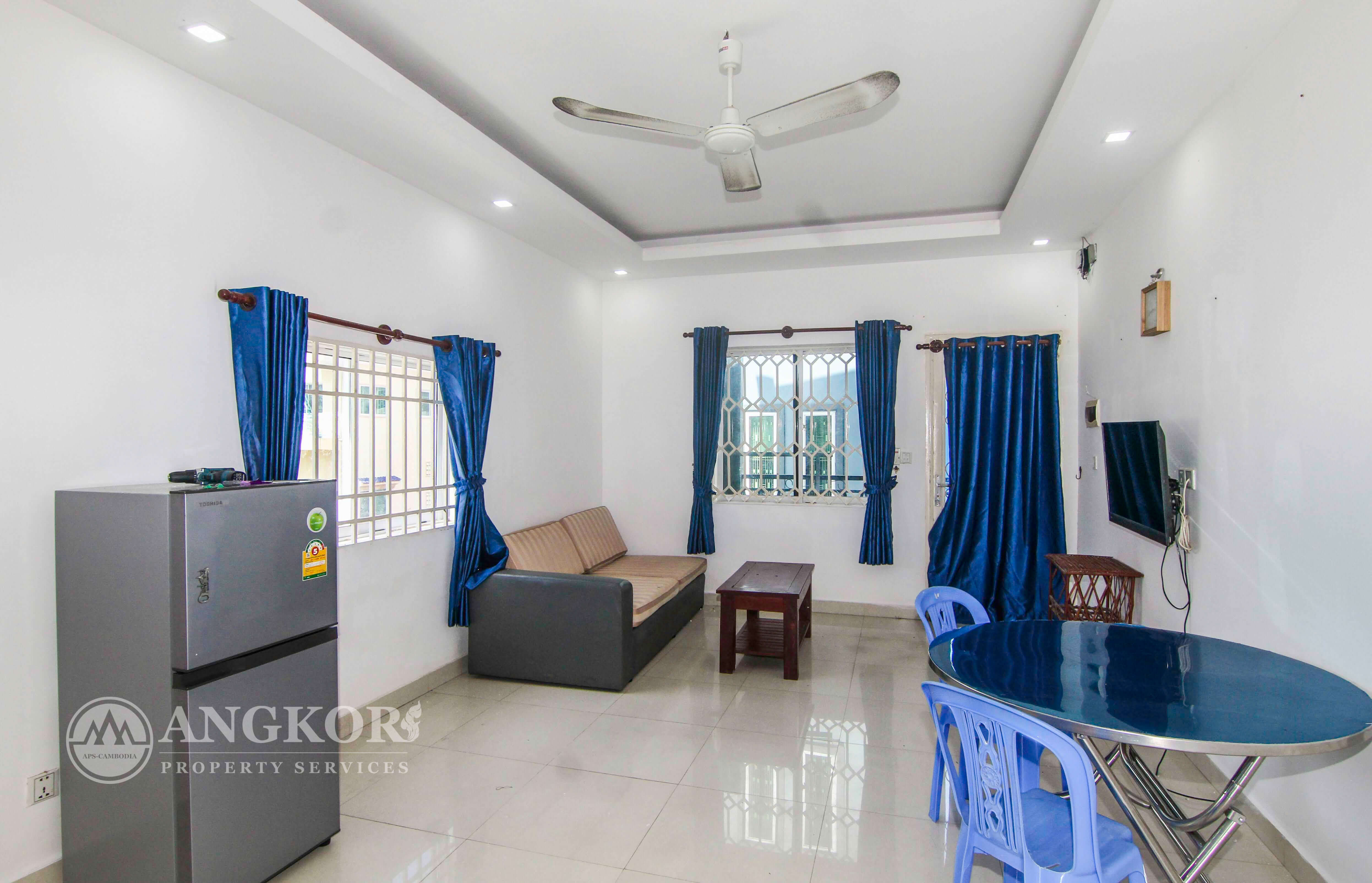 Affordable 1 Bedroom Apartment For Rent In BKK3 Neighborhood.