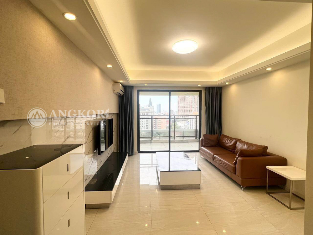 Modern 2 Bedroom Condominium For Rent In Tuol Kork Area.