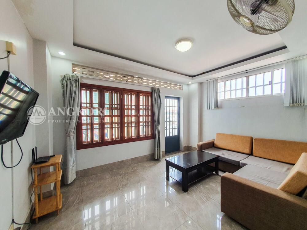 An Affordable, Furnished 2 Bedroom Apartment For Rent In BKK Area.