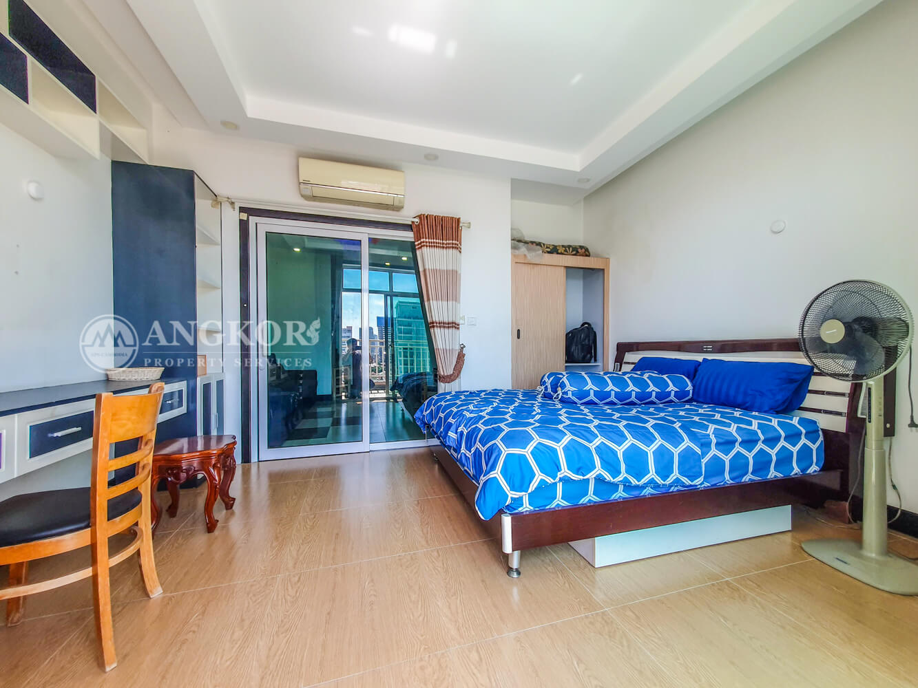 Furnished, Affordable 1 Bedroom Condominium For Rent In TTP Area.