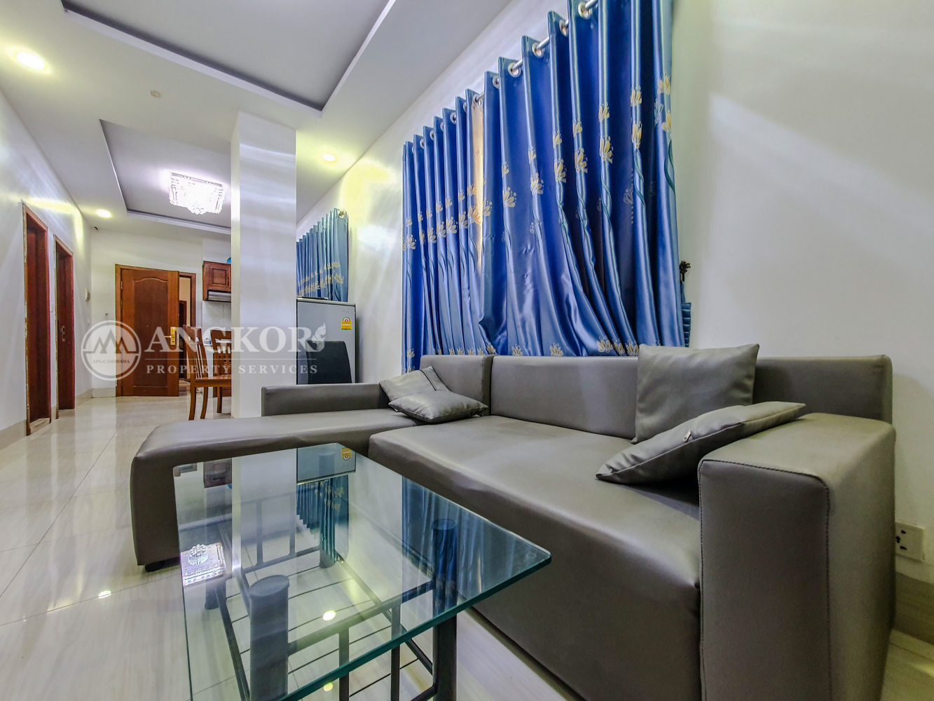 Furnished 2 Bedroom Apartment For Rent In Tuol Kork Area.