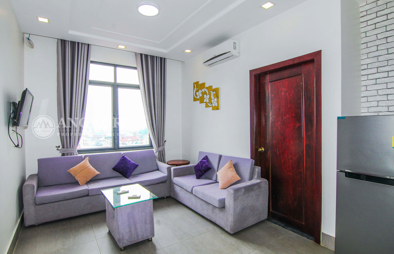 Furnished 2 Bedroom Apartment For Rent In Teuk Thla Neighborhood,