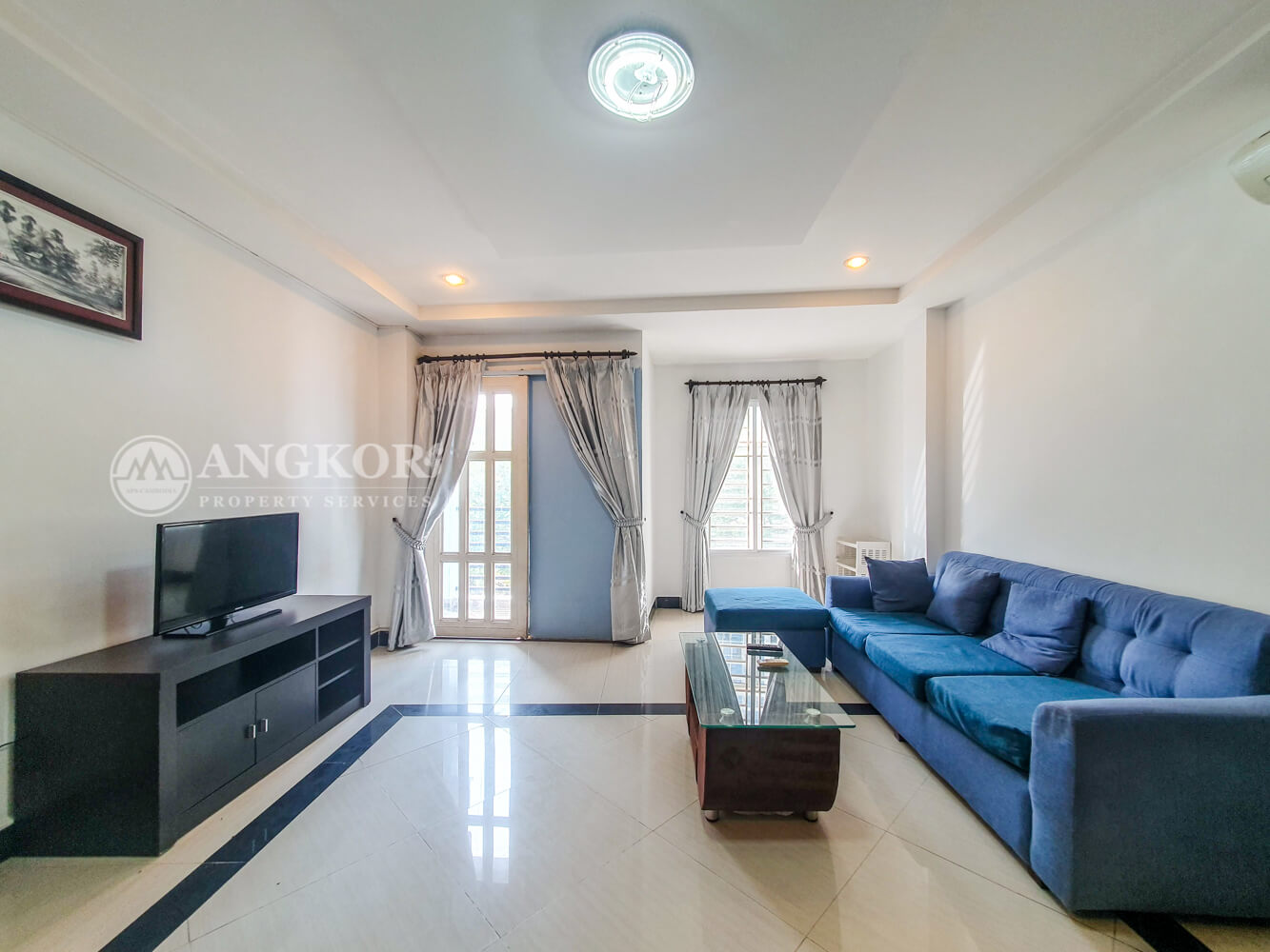 A Beautiful 1 Bedroom Apartment For Rent In Daun Penh Aarea.