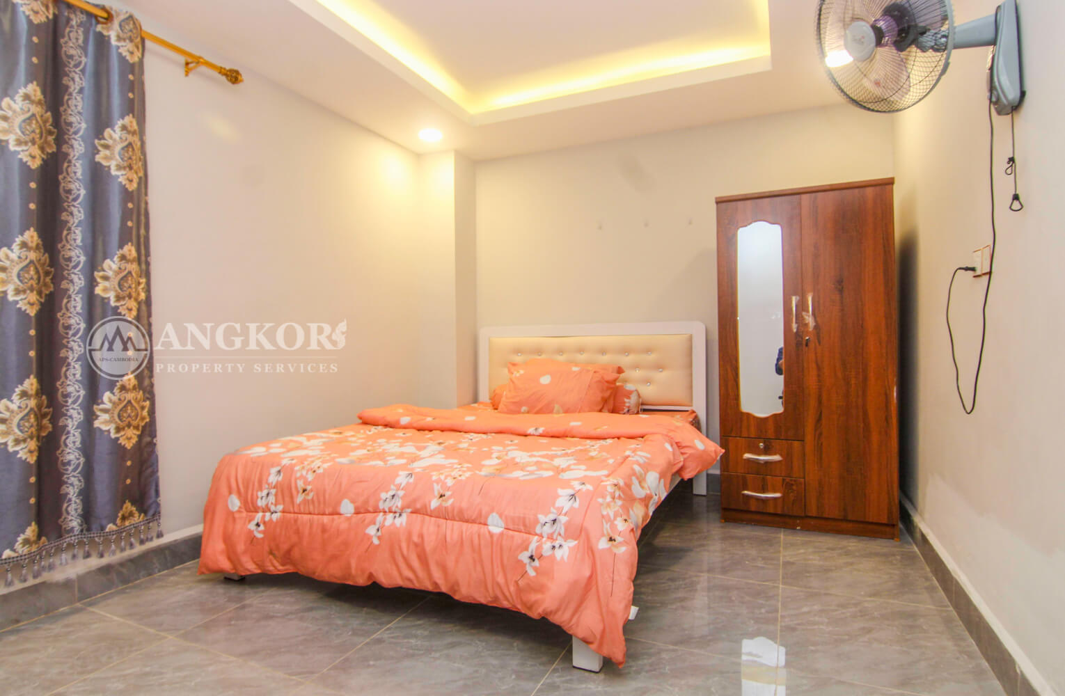 An Affordable Studio Room Apartment For Rent In BKK Area.