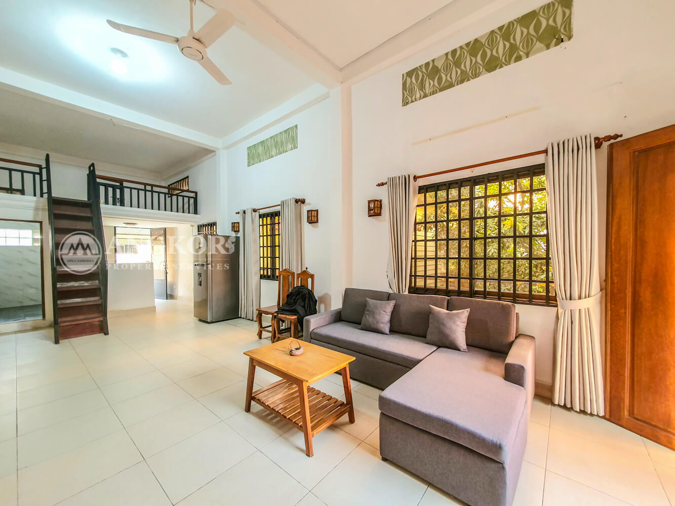 Furnished And Spacious 2 Bedroom Townhouse For Rent In Tuol Tampoung Neighborhood.