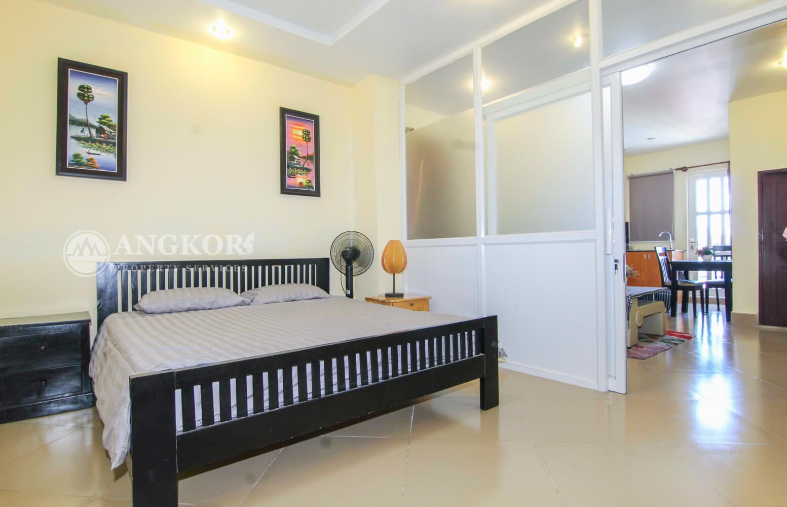 Beautiful 1 Bedroom Apartment for Rent in Daun Penh Area.