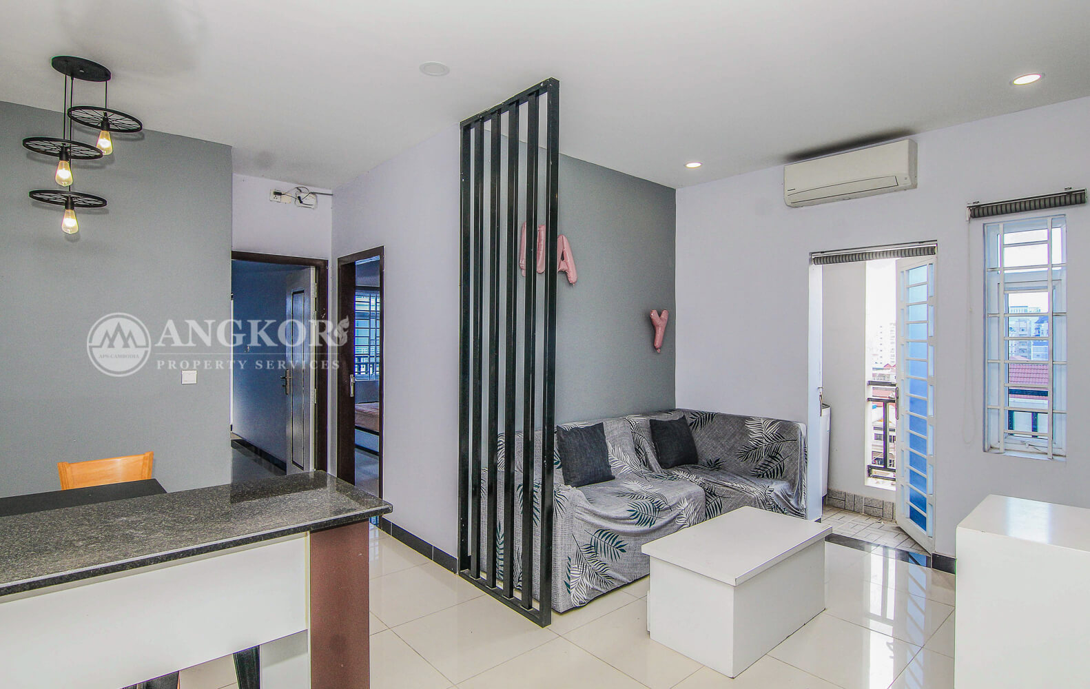 A Beautiful, Modern 2 Bedroom Apartment for Rent in Tuol Tompoung Area.