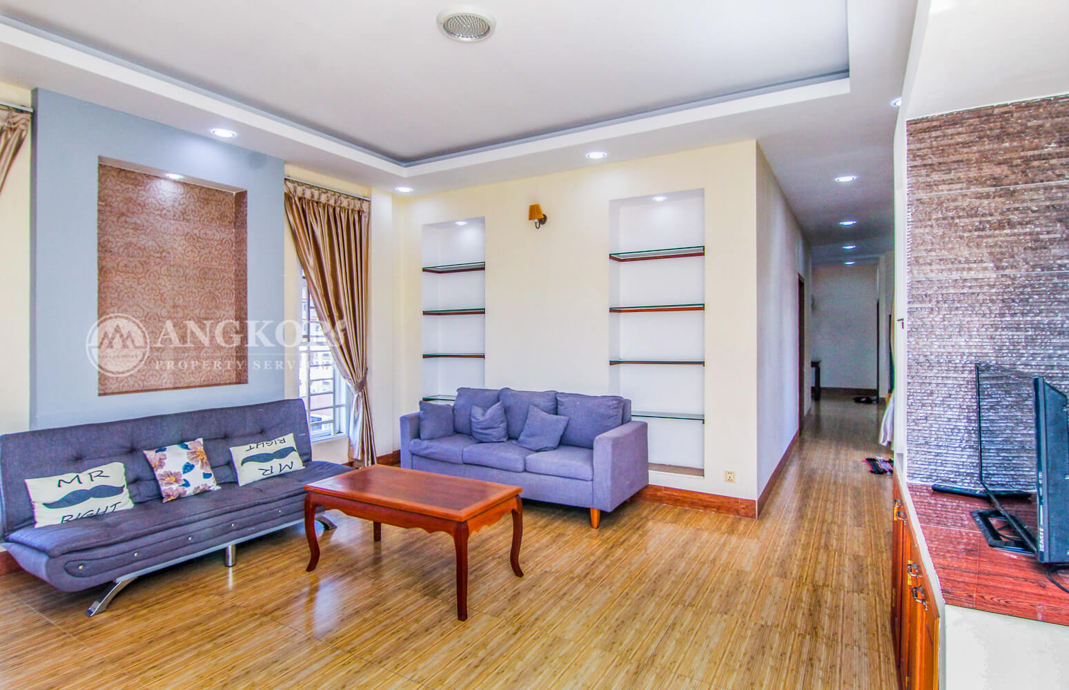 Beautiful 2-Bedroom Apartment for Rent in Tuol Tompoung Area.