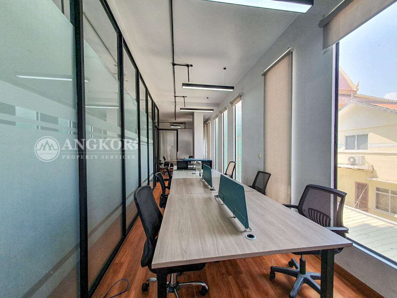 Office Space for Rent in Boeung Keng Kang 1 Area.