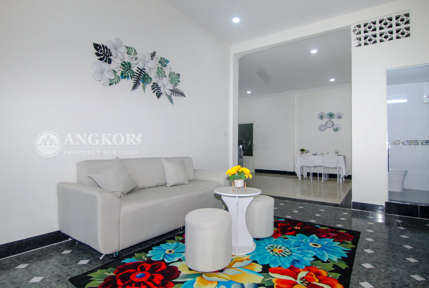 Spacious 2-Bedroom Apartment for Rent in Daun Penh – $400/month(Special Offer)