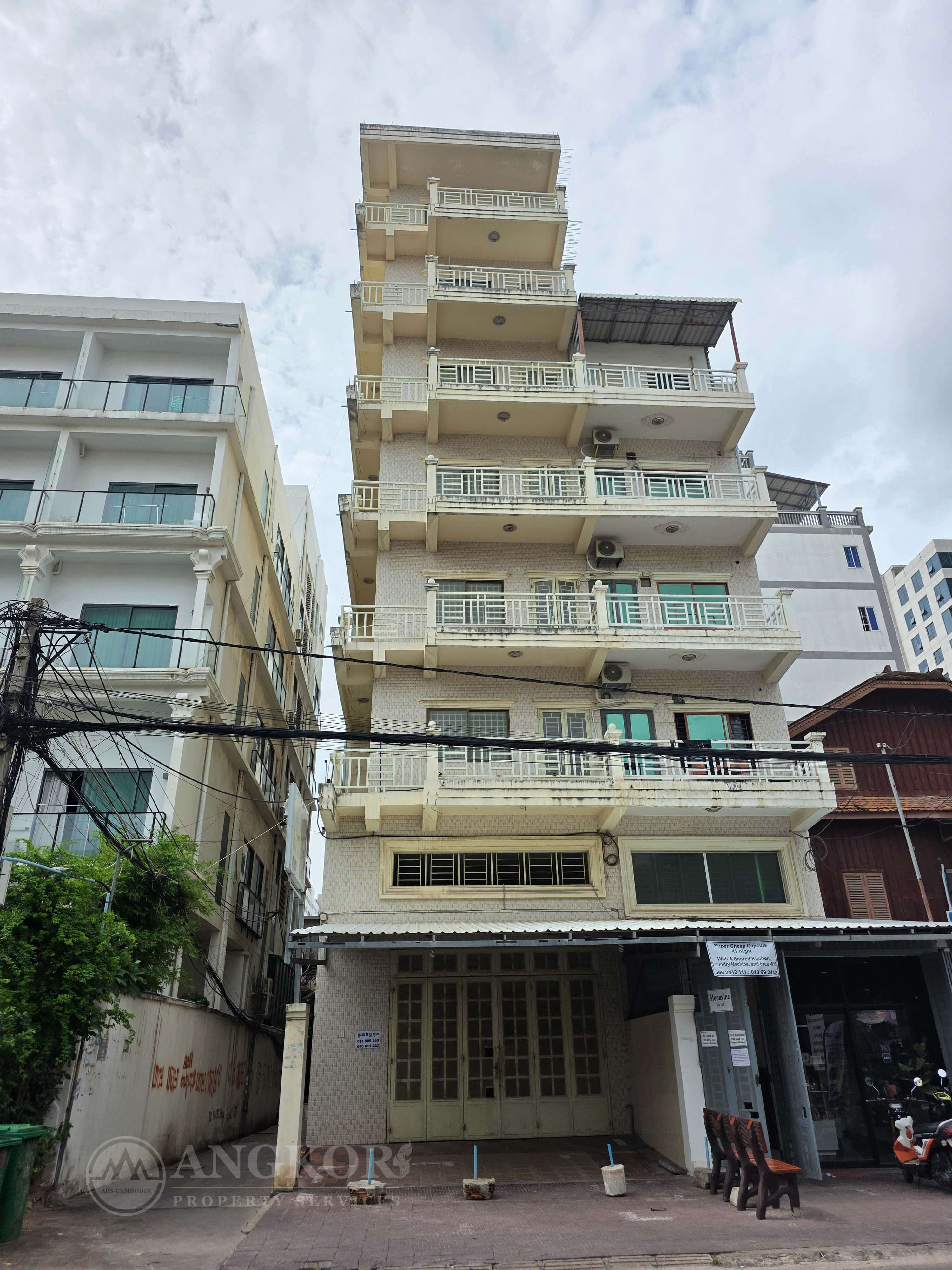 Commercial Building and Residence Building for rent and Sale in Urgent