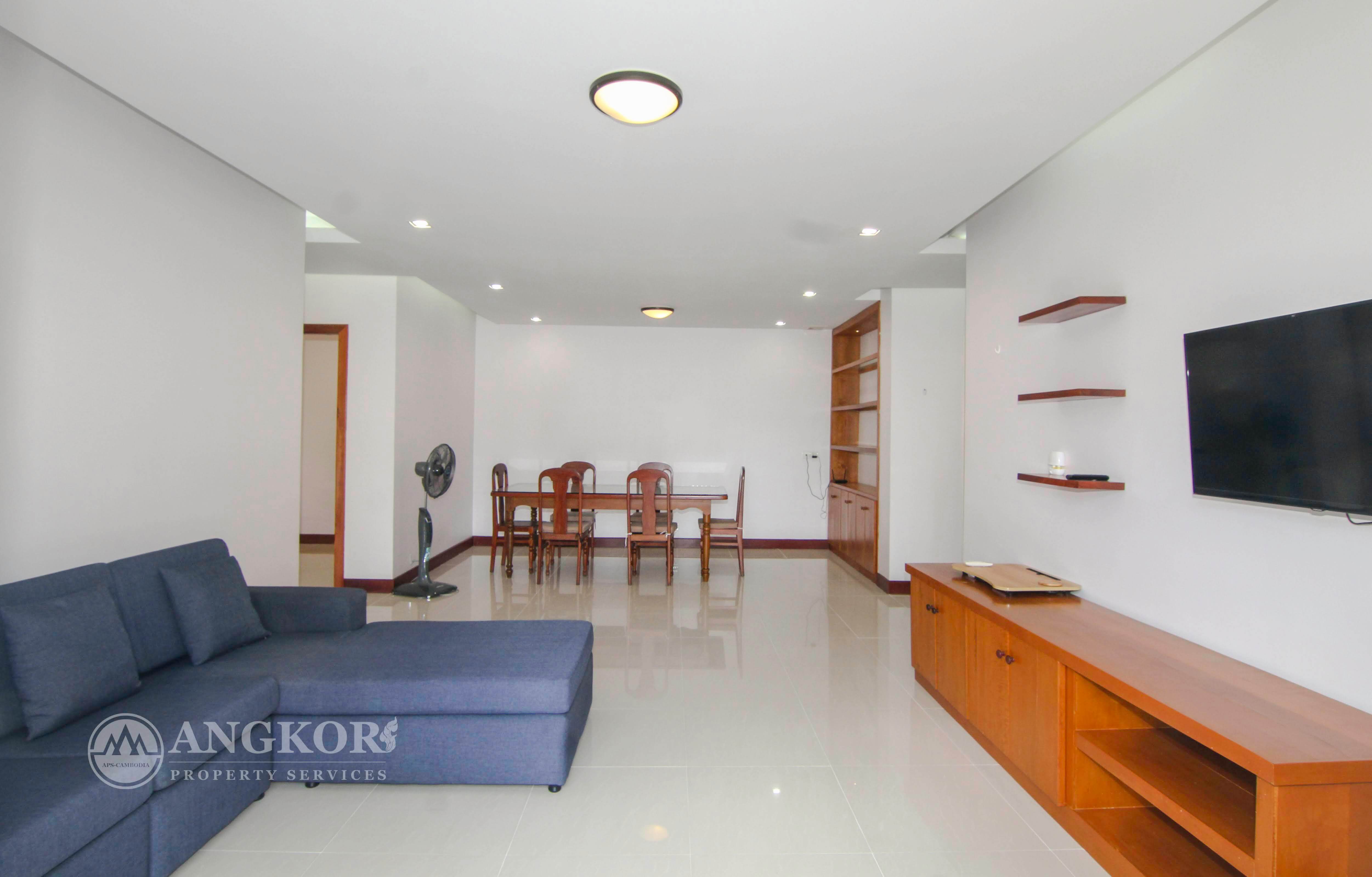 The spacious Outdoor Balcony unit 2bedrooms for rent located in TTP Areas