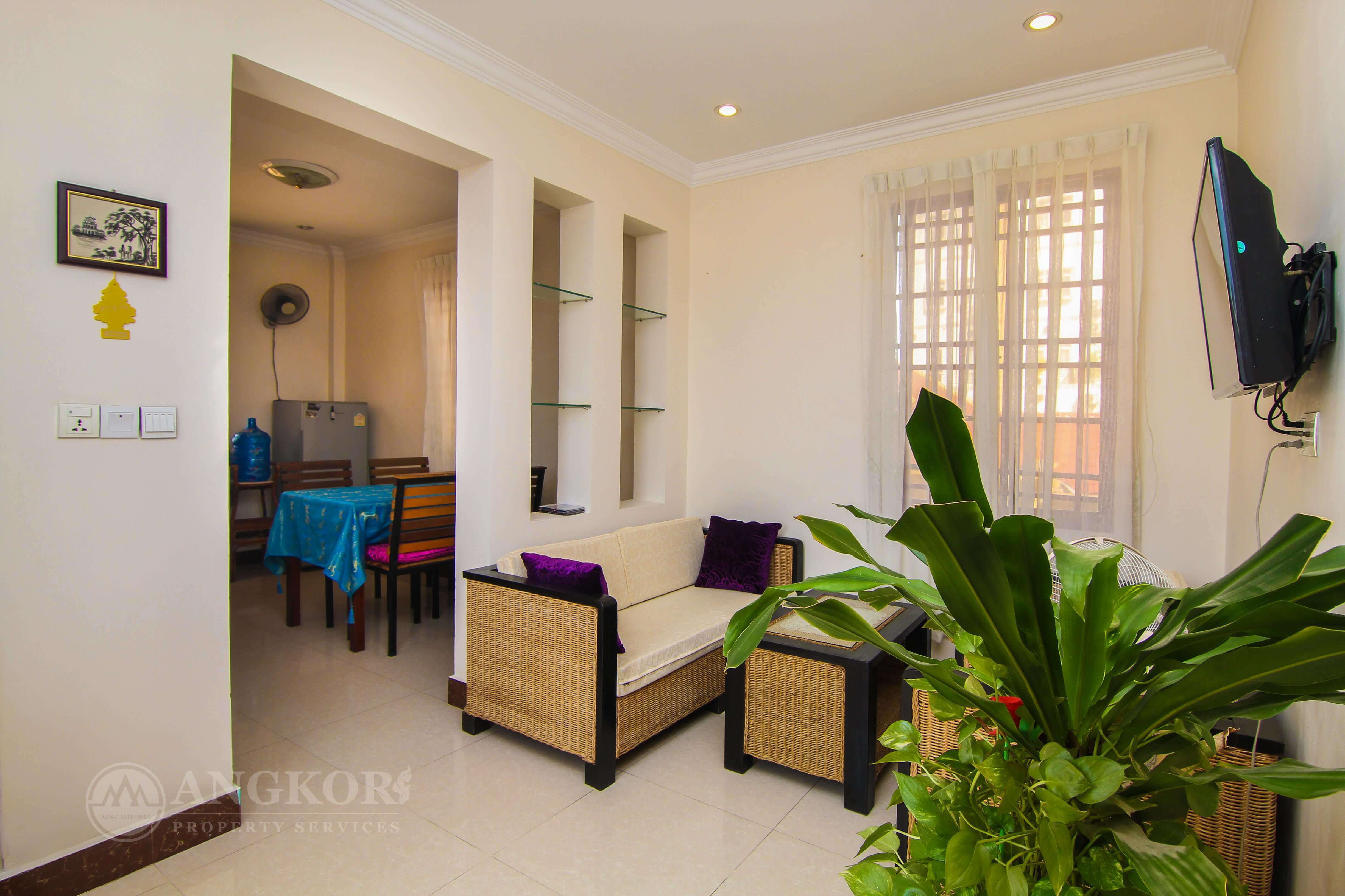The Convenient & comfortable unit apartment for rent at the west of Russian Market